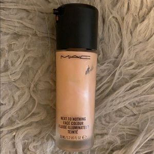 MAC Next to Nothing Foundation